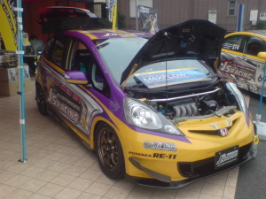 J'S Racing フィット(GE8) J'S Racing フィット(GE8)