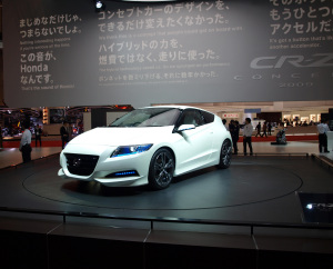 東京モーターショー２００９ Cr Z ホンダ シビックタイプrユーロで楽しく走る