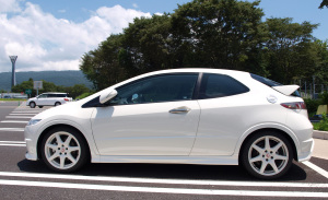 シビックTypeR Euroサイド001 シビックTypeR Euroサイド001