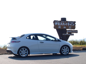 シビックタイプRユーロ