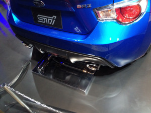 BRZ Sti Concept (rear)