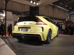 Honda CR-Z RR pre-production Honda CR-Z RR pre-production