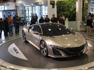 NSXコンセプト NSXコンセプト