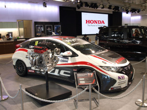 WTCCシビック展示